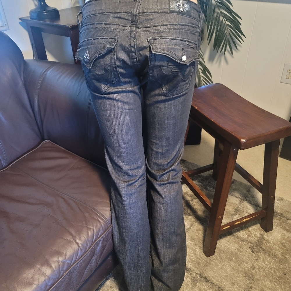 Laguna Beach size 29 blk straight leg